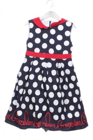 Детска рокля Unbranded, Размер 7-8y/ 128-134 см, Цвят Многоцветен, Цена 24,00 лв.