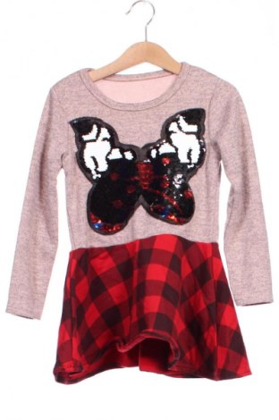 Kinderkleid Unbranded, Größe 3-4y/ 104-110 cm, Farbe Mehrfarbig, Preis € 12,25