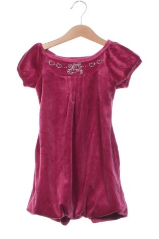 Детска рокля Unbranded, Размер 3-4y/ 104-110 см, Цвят Розов, Цена 23,94 лв.