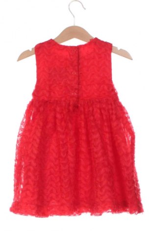 Детска рокля Unbranded, Размер 12-18m/ 80-86 см, Цвят Червен, Цена 23,94 лв.
