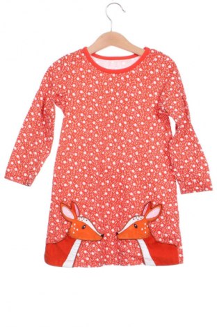 Детска рокля Unbranded, Размер 3-4y/ 104-110 см, Цвят Многоцветен, Цена 12,00 лв.