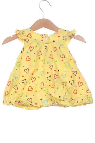Παιδικό φόρεμα Unbranded, Μέγεθος 3-6m/ 62-68 εκ., Χρώμα Κίτρινο, Τιμή 12,25 €
