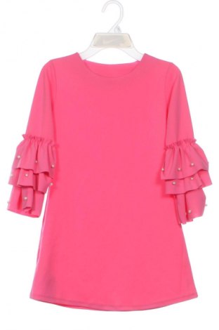 Dziecięca sukienka Unbranded, Rozmiar 6-7y/ 122-128 cm, Kolor Różowy, Cena 53,93 zł