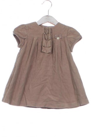 Kinderkleid Unbranded, Größe 9-12m/ 74-80 cm, Farbe Beige, Preis 12,28 €