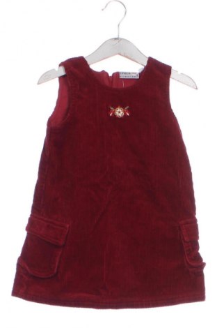 Dziecięca sukienka Unbranded, Rozmiar 18-24m/ 86-98 cm, Kolor Czerwony, Cena 55,17 zł
