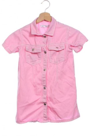Dětské šaty  Zara, Velikost 4-5y/ 110-116 cm, Barva Růžová, Cena  531,00 Kč