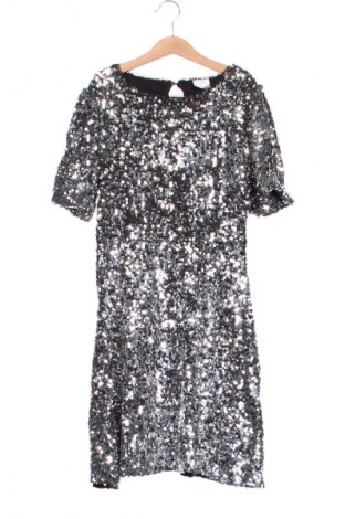 Dětské šaty  Zara, Velikost 12-13y/ 158-164 cm, Barva Stříbrná, Cena  179,00 Kč