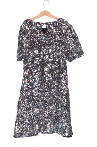 Dětské šaty  Zara, Velikost 12-13y/ 158-164 cm, Barva Stříbrná, Cena  179,00 Kč