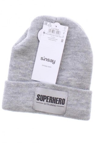 Παιδικό καπέλο Sinsay, Χρώμα Γκρί, Τιμή 11,86 €