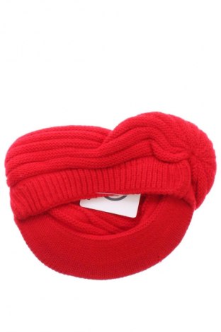 Детска шапка Unbranded, Цвят Червен, Цена 23,18 лв.