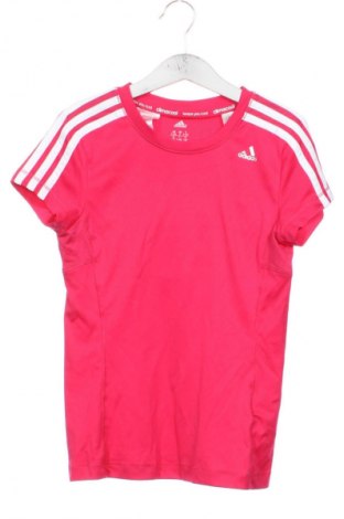 Dziecięcy T-shirt Adidas, Rozmiar 8-9y/ 134-140 cm, Kolor Czerwony, Cena 68,49 zł