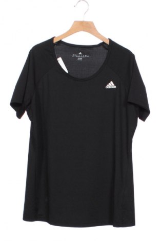 Kinder T-Shirt Adidas, Größe 13-14y/ 164-168 cm, Farbe Schwarz, Preis 12,79 €