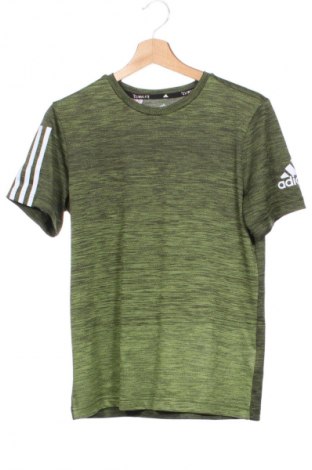 Dziecięcy T-shirt Adidas, Rozmiar 12-13y/ 158-164 cm, Kolor Zielony, Cena 57,39 zł