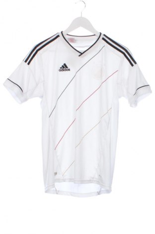 Dziecięcy T-shirt Adidas, Rozmiar 15-18y/ 170-176 cm, Kolor Biały, Cena 57,47 zł