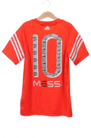 Dětské tričko  Adidas, Velikost 10-11y/ 146-152 cm, Barva Červená, Cena  316,00 Kč