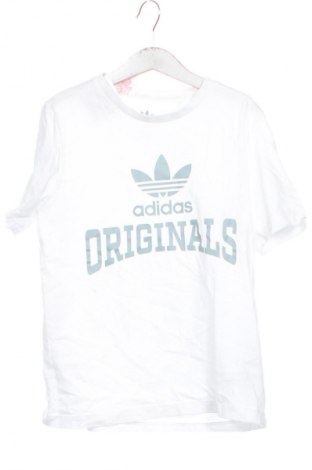 Dziecięcy T-shirt Adidas Originals, Rozmiar 8-9y/ 134-140 cm, Kolor Biały, Cena 58,43 zł