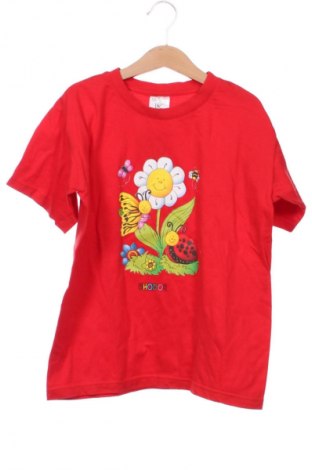 Παιδικό μπλουζάκι B&C Collection, Μέγεθος 9-10y/ 140-146 εκ., Χρώμα Κόκκινο, Τιμή 6,00 €