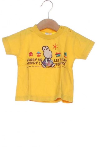 Dziecięcy T-shirt Baby Club, Rozmiar 2-3m/ 56-62 cm, Kolor Żółty, Cena 26,97 zł