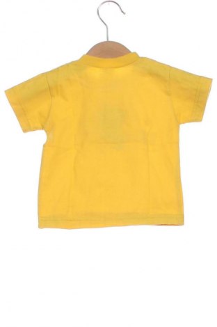 Dziecięcy T-shirt Baby Club, Rozmiar 2-3m/ 56-62 cm, Kolor Żółty, Cena 26,97 zł