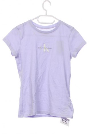 Kinder T-Shirt Calvin Klein Jeans, Größe 13-14y/ 164-168 cm, Farbe Lila, Preis € 18,99