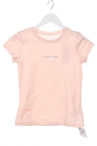 Παιδικό μπλουζάκι Calvin Klein Jeans, Μέγεθος 11-12y/ 152-158 εκ., Χρώμα Ρόζ , Τιμή 23,99 €