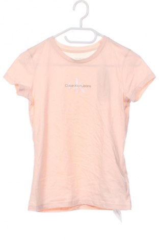 Tricou pentru copii Calvin Klein Jeans, Mărime 11-12y/ 152-158 cm, Culoare Roz, Preț 161,99 Lei