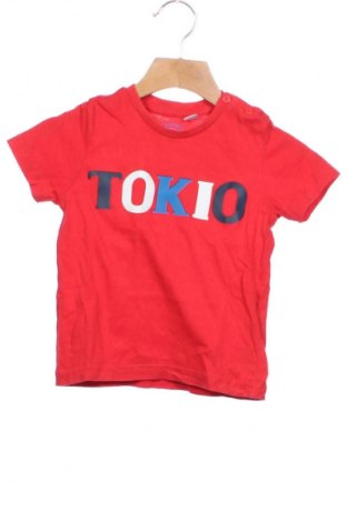 Dziecięcy T-shirt Chicco, Rozmiar 12-18m/ 80-86 cm, Kolor Czerwony, Cena 43,68 zł