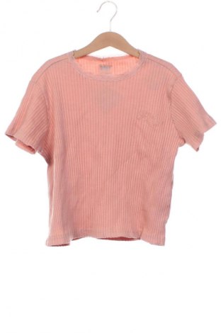 Dziecięcy T-shirt DKNY, Rozmiar 8-9y/ 134-140 cm, Kolor Różowy, Cena 78,00 zł