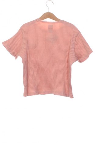 Dziecięcy T-shirt DKNY, Rozmiar 8-9y/ 134-140 cm, Kolor Różowy, Cena 78,00 zł