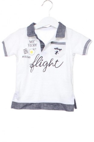 Kinder T-Shirt Estella, Größe 12-18m/ 80-86 cm, Farbe Weiß, Preis € 6,14