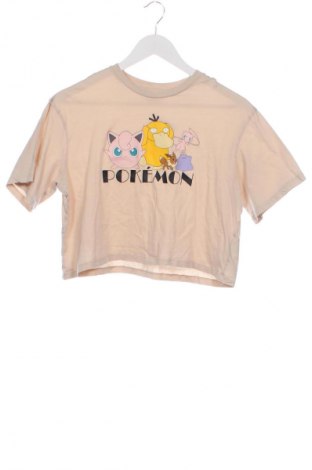 Kinder T-Shirt H&M, Größe 14-15y/ 168-170 cm, Farbe Beige, Preis € 5,83