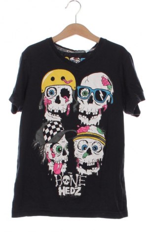 Παιδικό μπλουζάκι Here+There, Μέγεθος 8-9y/ 134-140 εκ., Χρώμα Μαύρο, Τιμή 6,00 €