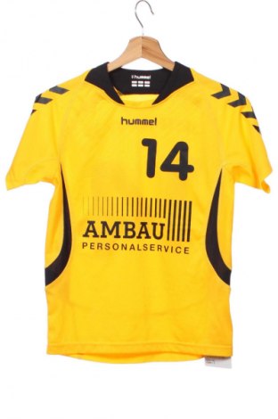 Dětské tričko  Hummel, Velikost 10-11y/ 146-152 cm, Barva Žlutá, Cena  198,00 Kč
