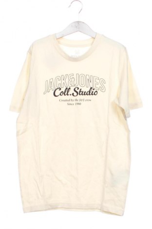 Dětské tričko  Jack & Jones, Velikost 10-11y/ 146-152 cm, Barva Krémová, Cena  519,00 Kč