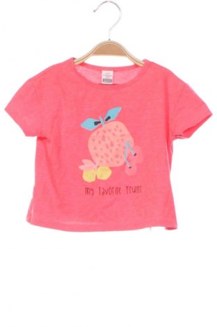 Dziecięcy T-shirt LC Waikiki, Rozmiar 18-24m/ 86-98 cm, Kolor Różowy, Cena 27,59 zł