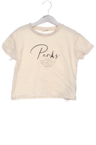 Dziecięcy T-shirt LC Waikiki, Rozmiar 5-6y/ 116-122 cm, Kolor Beżowy, Cena 26,21 zł