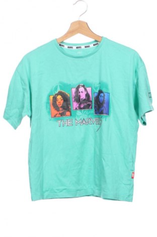 Παιδικό μπλουζάκι Marvel, Μέγεθος 12-13y/ 158-164 εκ., Χρώμα Πράσινο, Τιμή 7,57 €
