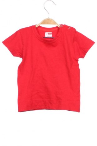 Dziecięcy T-shirt Name It, Rozmiar 6-9m/ 68-74 cm, Kolor Czerwony, Cena 34,48 zł