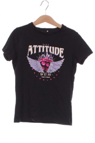 Kinder T-Shirt Name It, Größe 6-7y/ 122-128 cm, Farbe Schwarz, Preis € 7,57