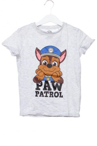 Dziecięcy T-shirt Nickelodeon, Rozmiar 4-5y/ 110-116 cm, Kolor Szary, Cena 27,24 zł