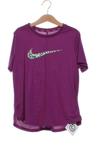 Dětské tričko  Nike, Velikost 10-11y/ 146-152 cm, Barva Fialová, Cena  316,00 Kč