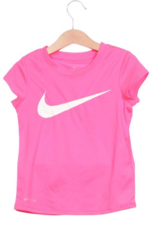 Dziecięcy T-shirt Nike, Rozmiar 3-4y/ 104-110 cm, Kolor Różowy, Cena 57,47 zł