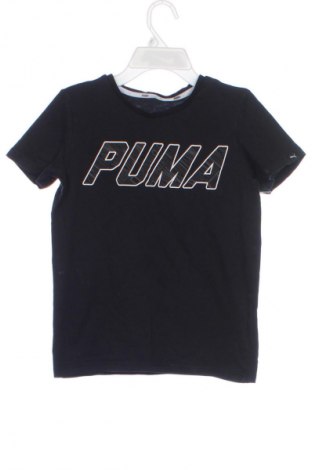Детска тениска PUMA, Размер 11-12y/ 152-158 см, Цвят Черен, Цена 20,00 лв.