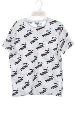 Детска тениска PUMA, Размер 12-13y/ 158-164 см, Цвят Бял, Цена 20,00 лв.