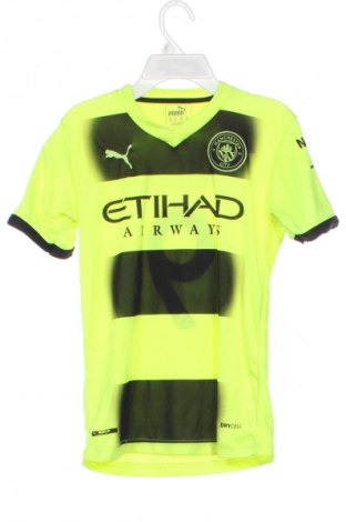 Dziecięcy T-shirt PUMA, Rozmiar 10-11y/ 146-152 cm, Kolor Żółty, Cena 57,47 zł