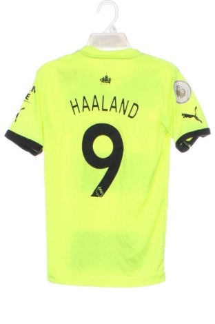 Dziecięcy T-shirt PUMA, Rozmiar 10-11y/ 146-152 cm, Kolor Żółty, Cena 57,47 zł