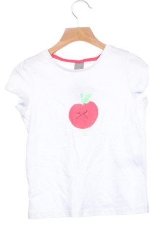 Dziecięcy T-shirt Pepco, Rozmiar 5-6y/ 116-122 cm, Kolor Biały, Cena 36,78 zł