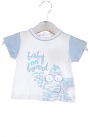 Παιδικό μπλουζάκι Primigino, Μέγεθος 1-2m/ 50-56 εκ., Χρώμα Πολύχρωμο, Τιμή 7,67 €