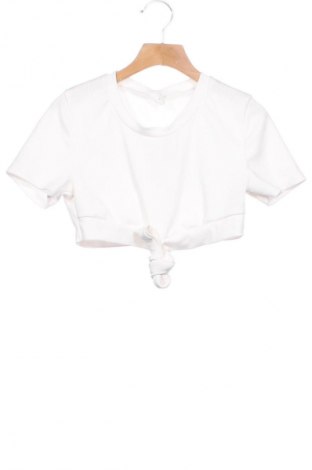 Dziecięcy T-shirt SHEIN, Rozmiar 9-10y/ 140-146 cm, Kolor Biały, Cena 27,59 zł