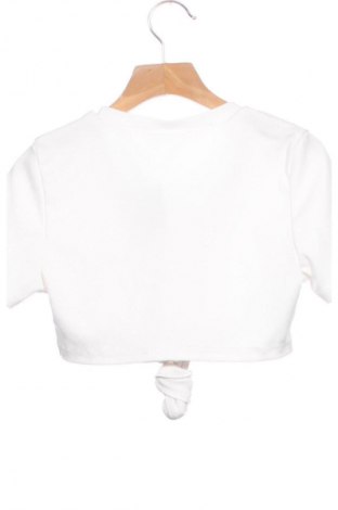 Dziecięcy T-shirt SHEIN, Rozmiar 9-10y/ 140-146 cm, Kolor Biały, Cena 27,59 zł